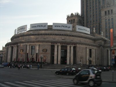 Bourse - Ancien siège du PC