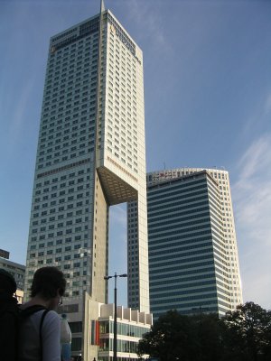 Buildings en centre ville